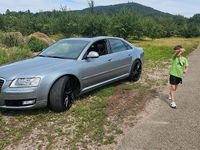 Gebraucht Audi A8 326 PS (239 kW) 2008 Grau Limousine