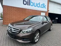 Gebraucht Mercedes E350 252 PS (185 kW) 2013 Braun Limousine