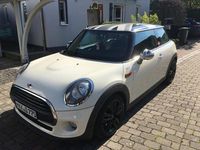 Gebraucht Mini ONE 75 PS (55 kW) 2014 Weiß Kleinwagen
