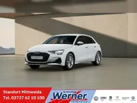 Neu Audi A3 Ambiente 116 PS (85 kW) 2026 Weiß Limousine