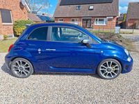 Gebraucht Abarth 595C Turismo 165 PS (121 kW) 2019 Blau Cabrio