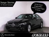 Gebraucht Mercedes C180 170 PS (125 kW) 2025 Lack obsidianschwarz Limousine