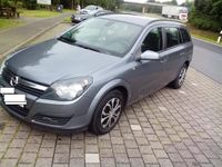 Gebraucht Opel Astra 90 PS (66 kW) 2006 Grau metallic Kombi