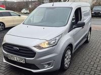 Gebraucht Ford Transit Connect 75 PS (55 kW) 2019 Silber Van / Kleinbus