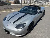 Second-hand Corvette C6 404 CP (297 kW) 2006 Argintiu Coupe