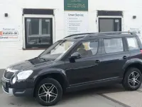 Gebraucht Skoda Yeti Plus Edition 110 PS (80 kW) 2013 Schwarz SUV