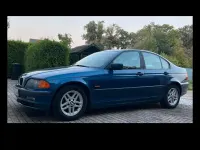 Gebraucht BMW 316 Basis 104 PS (76 kW) 2001 Blau Limousine