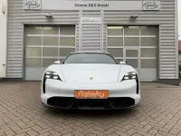 Gebraucht Porsche Taycan Turbo S 559 kW (761 PS) 2022 Weiß Limousine