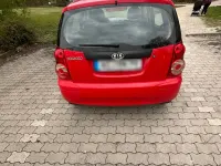 Gebraucht Kia Picanto 65 PS (47 kW) 2011 Rot Kleinwagen