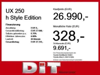 Gebraucht Lexus UX 250h 184 PS (135 kW) 2023 Silber SUV