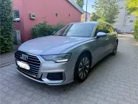 Usata Audi A6 S-Line 231 CV (169 kW) 2019 Argento Station wagon