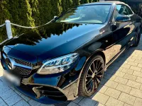 Gebraucht Mercedes C180 AMG 156 PS (114 kW) 2018 Schwarz Cabrio