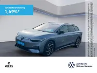 Gebraucht VW ID.7 Pro 210 kW (286 PS) 2025 Blau Kombi