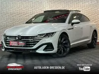 Gebraucht VW Arteon R-line 200 PS (147 kW) 2021 Weiß Limousine