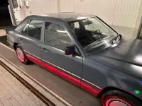 Gebraucht Mercedes 200 118 PS (86 kW) 1992 Grau Limousine