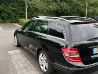 Gebraucht Mercedes C200 Avantgarde 136 PS (100 kW) 2009 Schwarz Kombi