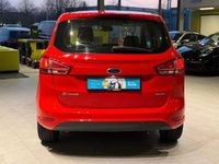 Gebraucht Ford B-MAX Titanium 95 PS (69 kW) 2013 Rot Van / Kleinbus