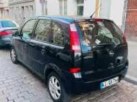 Gebraucht Opel Meriva 90 PS (66 kW) 2004 Schwarz Van / Kleinbus