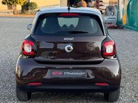 Gebraucht Smart ForFour Electric Drive 60 kW (82 PS) 2018 Braun Kleinwagen