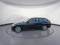 Gebraucht BMW 320 Sport Line 184 PS (135 kW) 2023 Schwarz uni Kombi