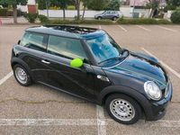 Gebraucht Mini ONE 98 PS (72 kW) 2013 Schwarz Kleinwagen