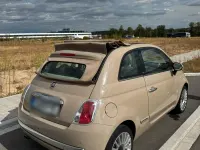 Gebraucht Fiat 500C 69 PS (50 kW) 2015 Beige Cabrio