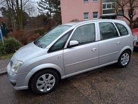 Gebraucht Opel Meriva Edition 105 PS (77 kW) 2006 Silber Van / Kleinbus