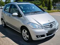 Gebraucht Mercedes A170 Avantgarde 116 PS (85 kW) 2008 Silber Kleinwagen