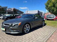 Gebraucht Mercedes SL400 333 PS (244 kW) 2016 Grau Cabrio