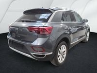 Gebraucht VW T-Roc Style 150 PS (110 kW) 2024 Grau (indiumgrau metallic schwarz) SUV