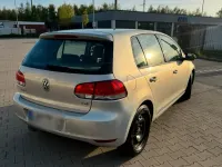 Gebraucht VW Golf VI Team 122 PS (89 kW) 2009 Grau Kleinwagen