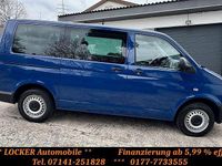 Gebraucht VW T5 140 PS (102 kW) 2013 Blau Van