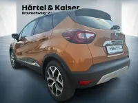 Gebraucht Renault Captur Collection 150 PS (110 kW) 2019 Orange epy+schwarz gne (orange) SUV