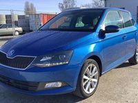 Gebraucht Skoda Fabia Joy 110 PS (80 kW) 2016 Blau Limousine