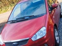 Gebraucht Ford C-MAX Style 101 PS (74 kW) 2009 Rot Van / Kleinbus