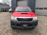 Gebraucht Toyota HiLux 144 PS (105 kW) 2012 Rot Pickup