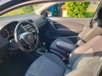 Gebraucht VW Polo Highline 90 PS (66 kW) 2017 Schwarz Kleinwagen
