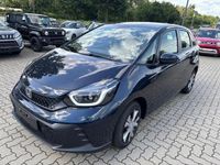 Neu Honda Jazz Elegance 122 PS (89 kW) 2025 Schwarz (midnight blue beam) Kleinwagen