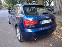 Gebraucht Audi A1 86 PS (63 kW) 2011 Blau Kleinwagen