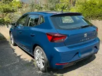 Gebraucht Seat Ibiza Beats 95 PS (69 kW) 2017 Blau Kleinwagen