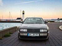 Gebraucht VW Corrado 160 PS (117 kW) 1989 Schwarz Coupé