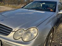 Gebraucht Mercedes CLK240 170 PS (125 kW) 2003 Silber Coupé