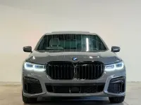 Gebraucht BMW 745L M Sport 286 PS (210 kW) 2022 Grau Limousine