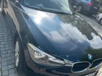 Gebraucht BMW 116 136 PS (100 kW) 2014 Schwarz Kleinwagen
