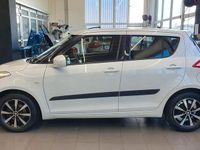 Gebraucht Suzuki Swift 90 PS (66 kW) 2012 Weiß Kleinwagen