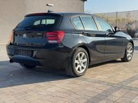 Gebraucht BMW 116 136 PS (100 kW) 2012 Schwarz Kleinwagen