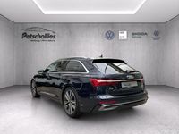 Gebraucht Audi A6 S-Line 204 PS (150 kW) 2024 Blau Kombi