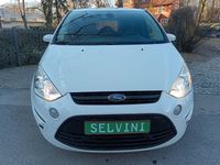 Gebraucht Ford S-MAX S 163 PS (119 kW) 2013 Frozen white Van / Kleinbus