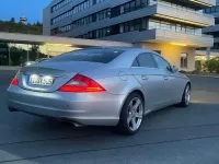 Gebraucht Mercedes CLS350 224 PS (164 kW) 2009 Silber Coupé
