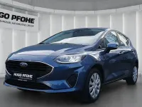 Gebraucht Ford Fiesta Cool & Connect 75 PS (55 kW) 2022 Blau Kleinwagen